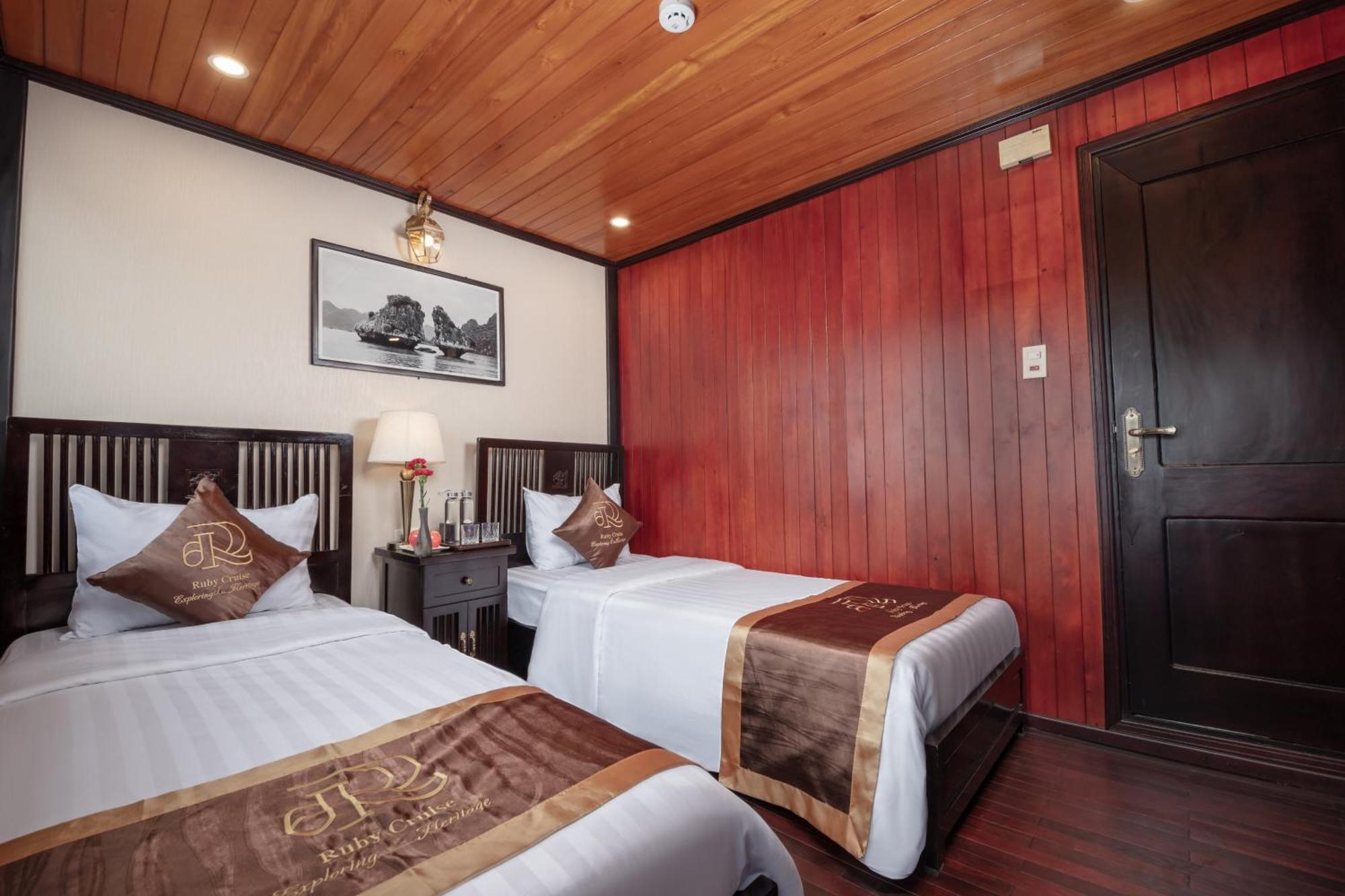 Ruby Cruise Hotell Ha Long Eksteriør bilde