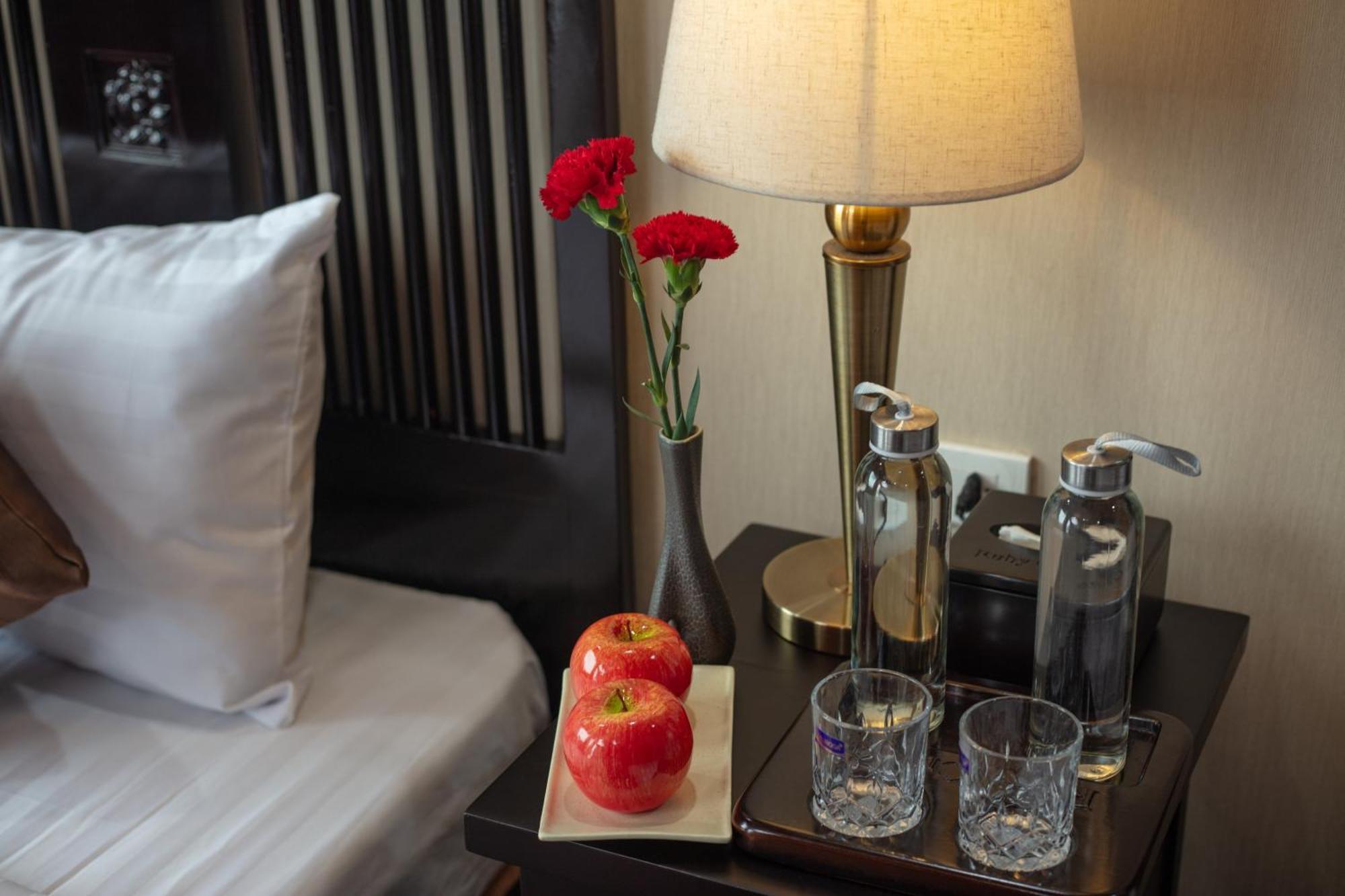 Ruby Cruise Hotell Ha Long Eksteriør bilde