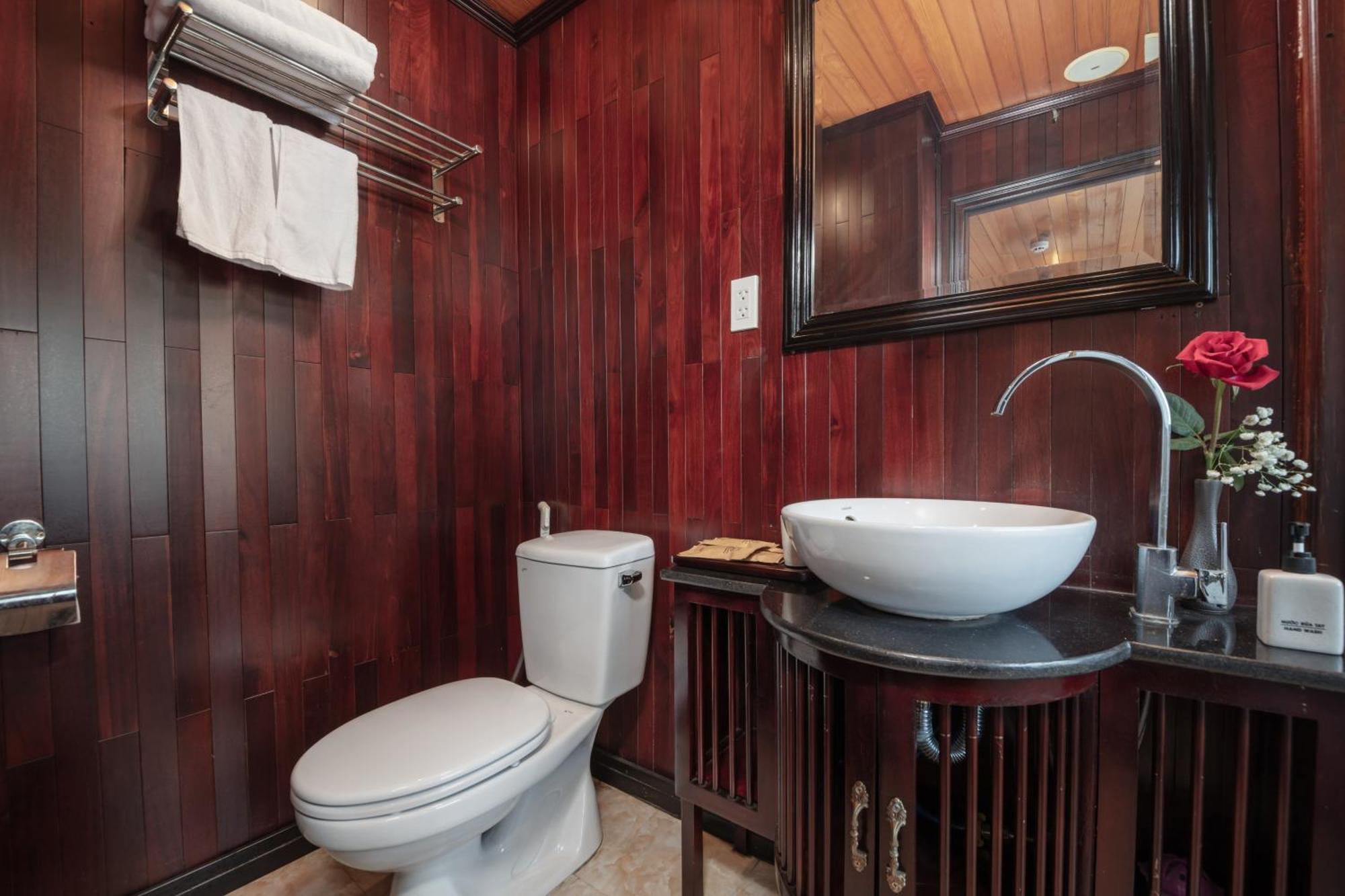 Ruby Cruise Hotell Ha Long Eksteriør bilde