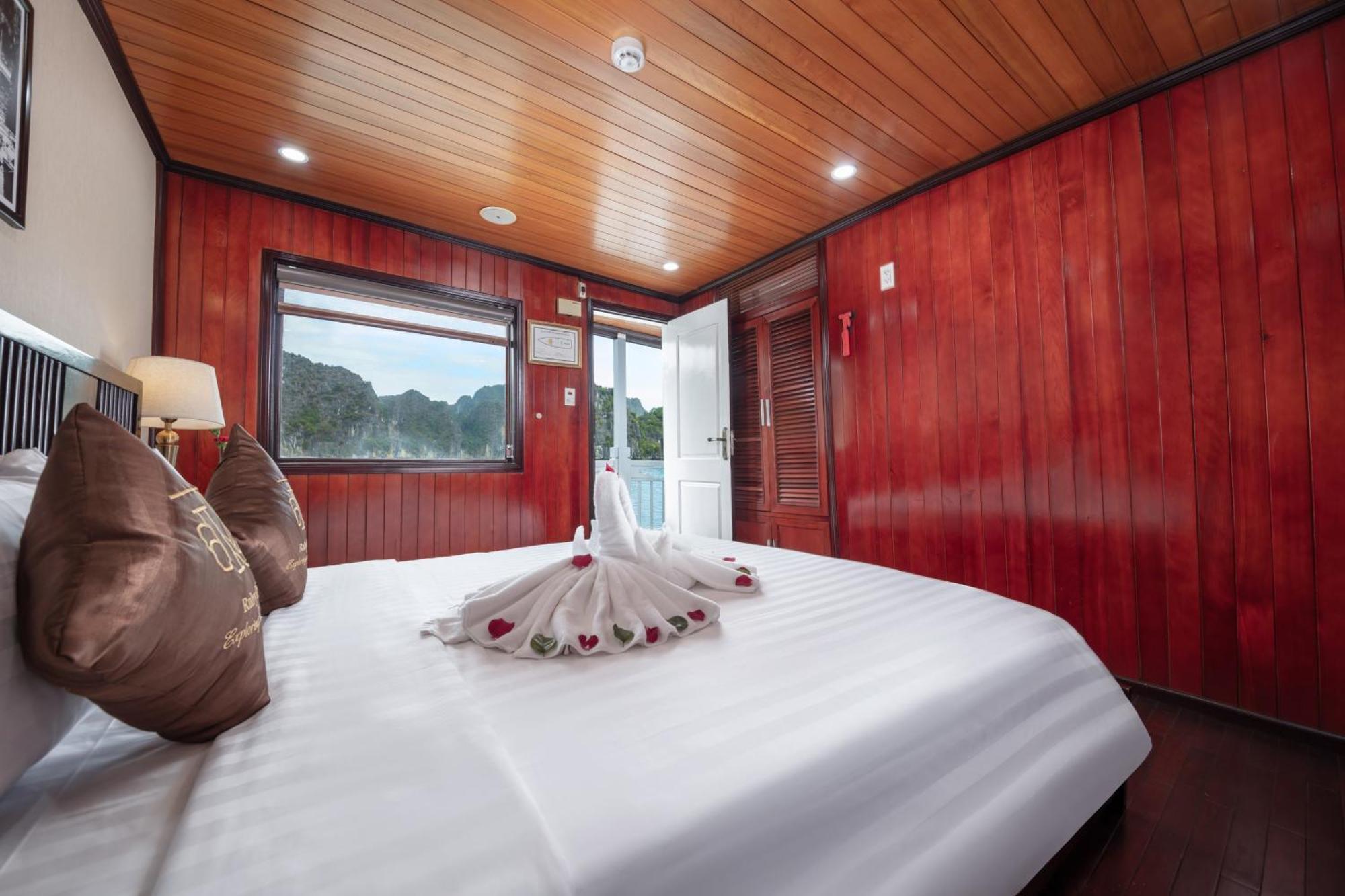 Ruby Cruise Hotell Ha Long Eksteriør bilde