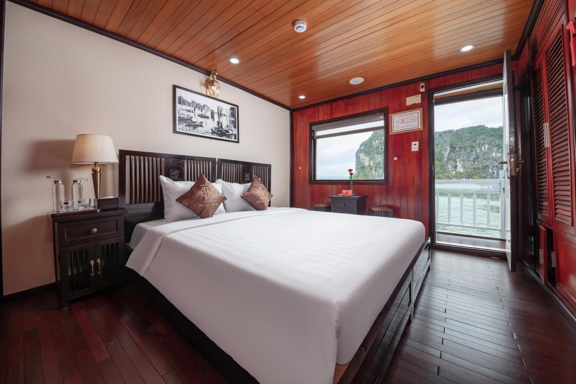 Ruby Cruise Hotell Ha Long Eksteriør bilde