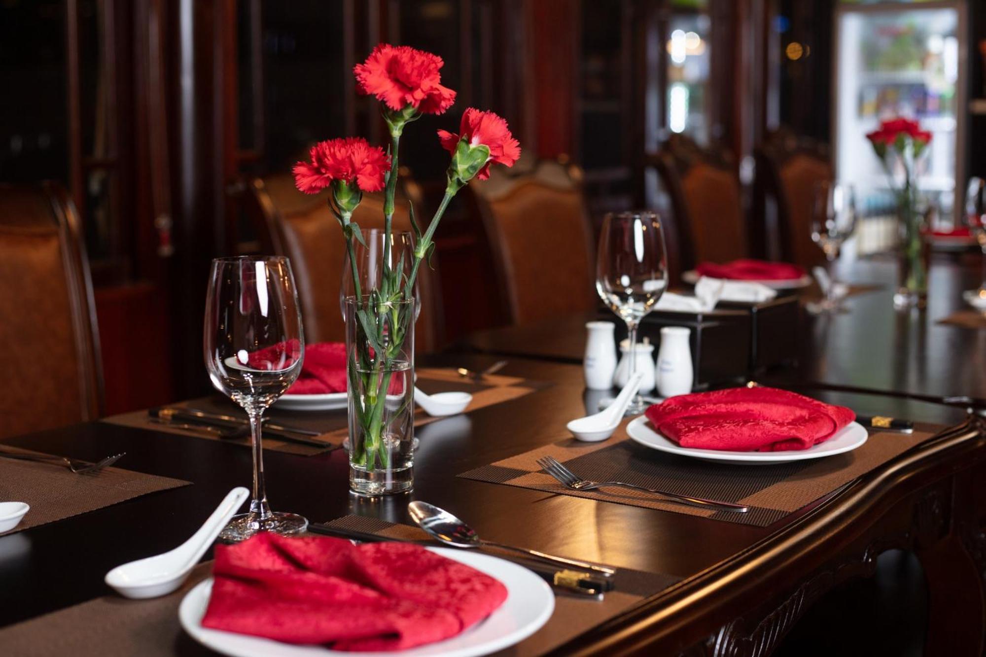 Ruby Cruise Hotell Ha Long Eksteriør bilde