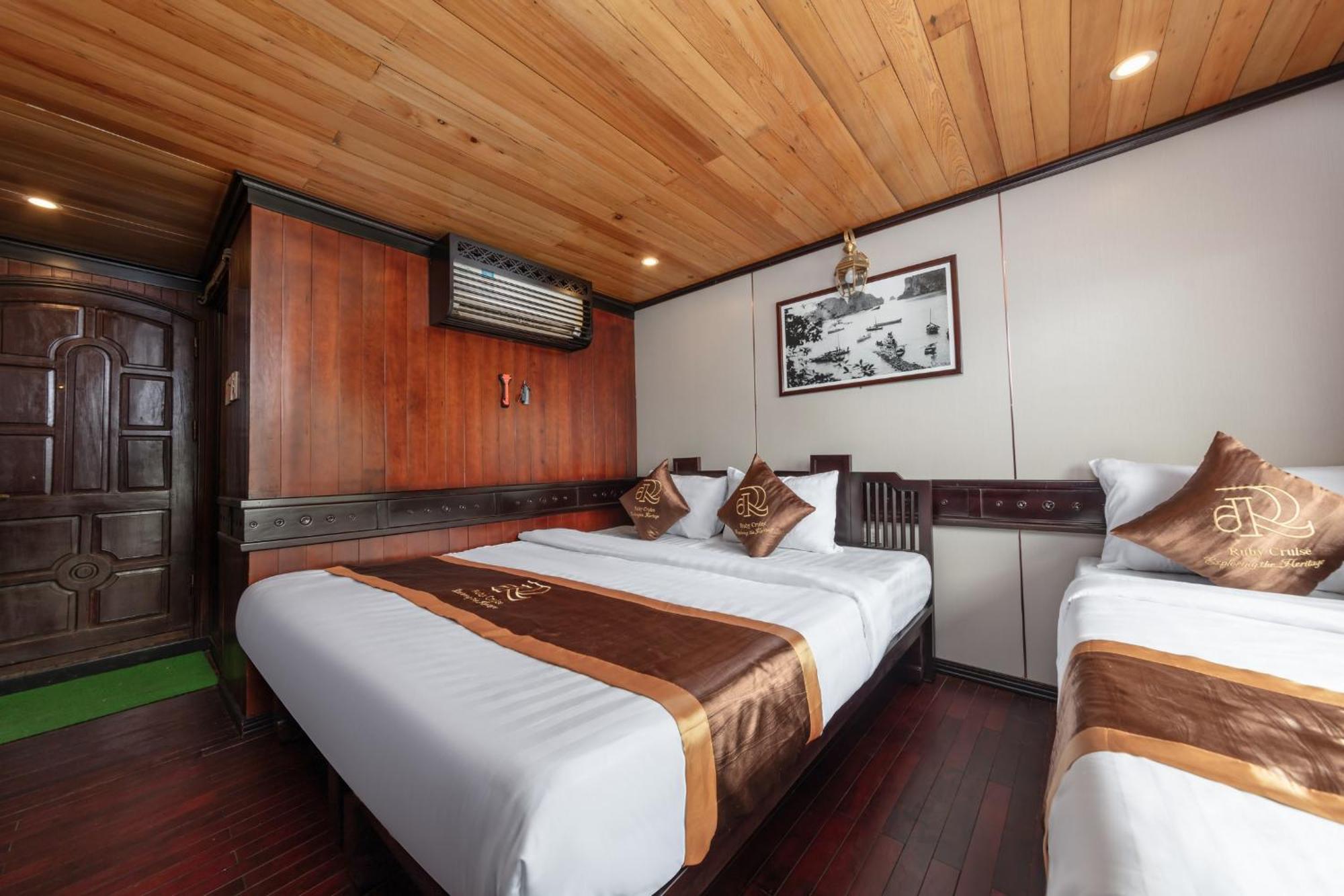 Ruby Cruise Hotell Ha Long Eksteriør bilde
