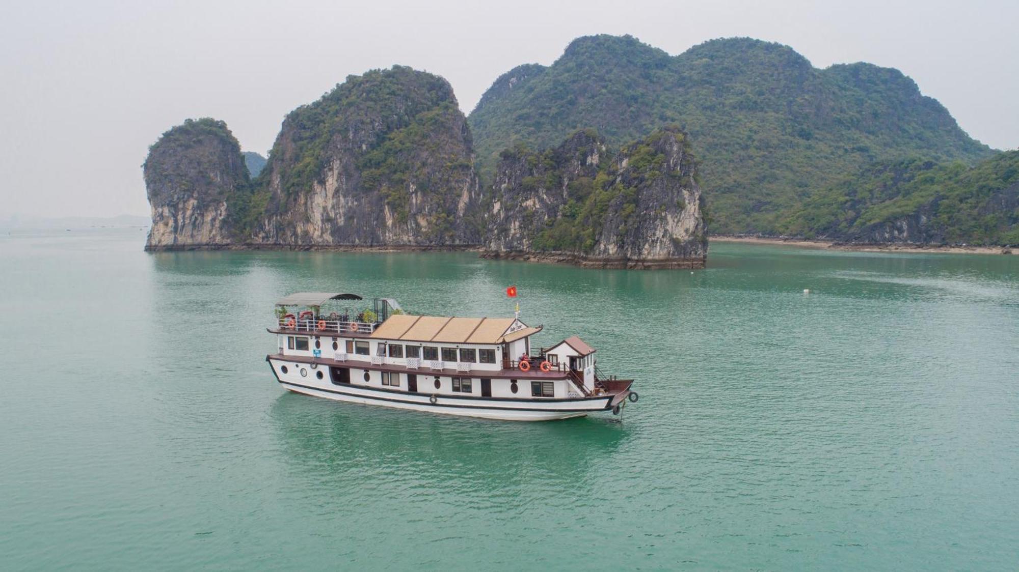 Ruby Cruise Hotell Ha Long Eksteriør bilde