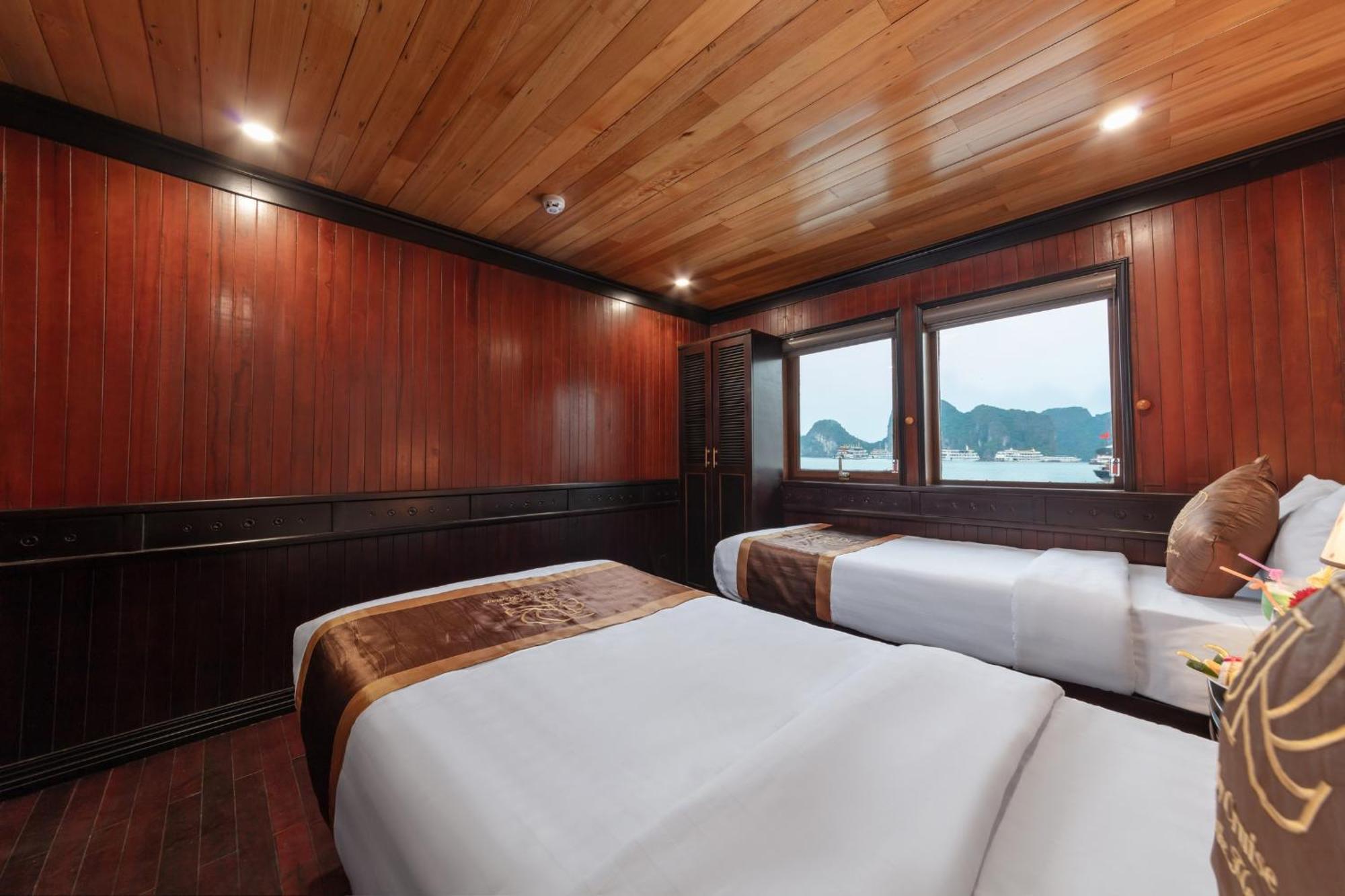 Ruby Cruise Hotell Ha Long Eksteriør bilde