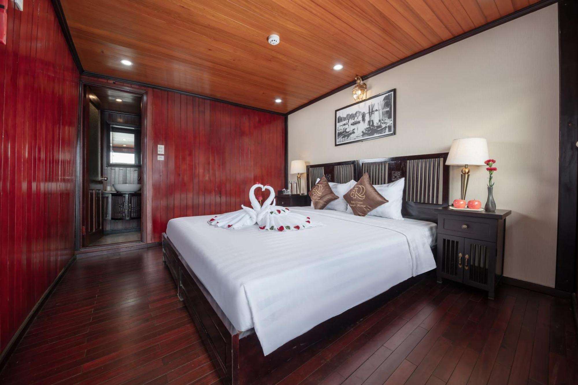 Ruby Cruise Hotell Ha Long Eksteriør bilde